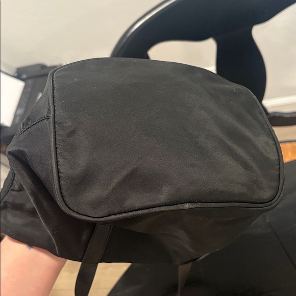 Authentic PRADA VELA SPORT Nylon Leather Shoulder Hand Bag Black - Picture 12 of 16